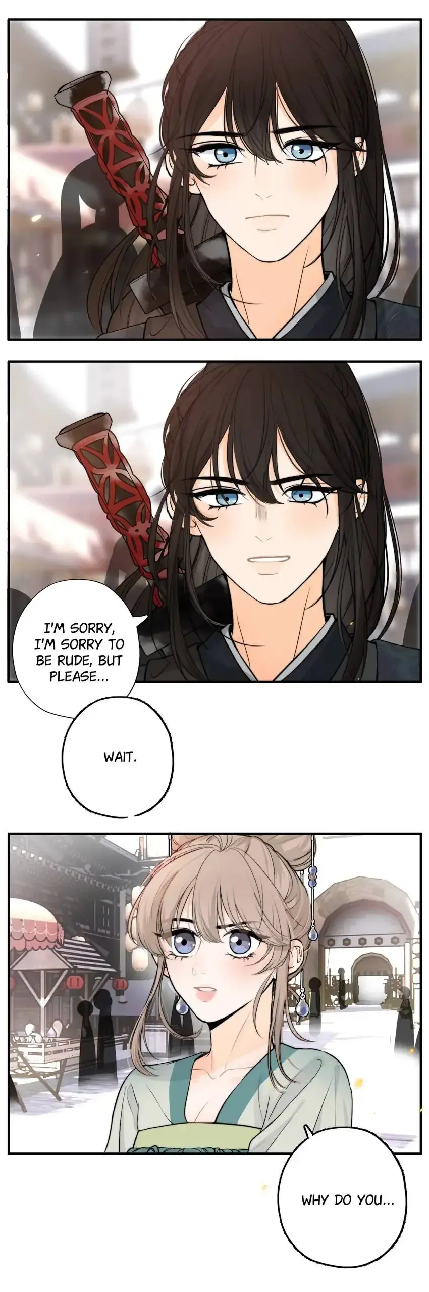 Days of My Youth Chapter 2 page 3 - 