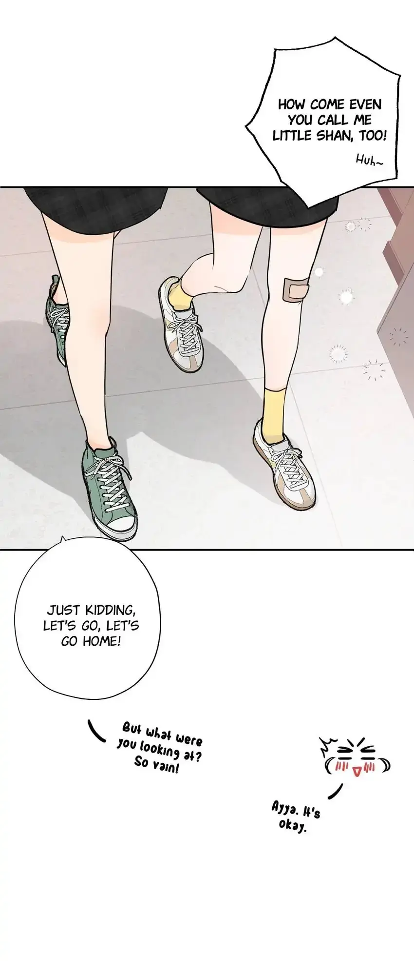 Days of My Youth Chapter 2 page 21 - 