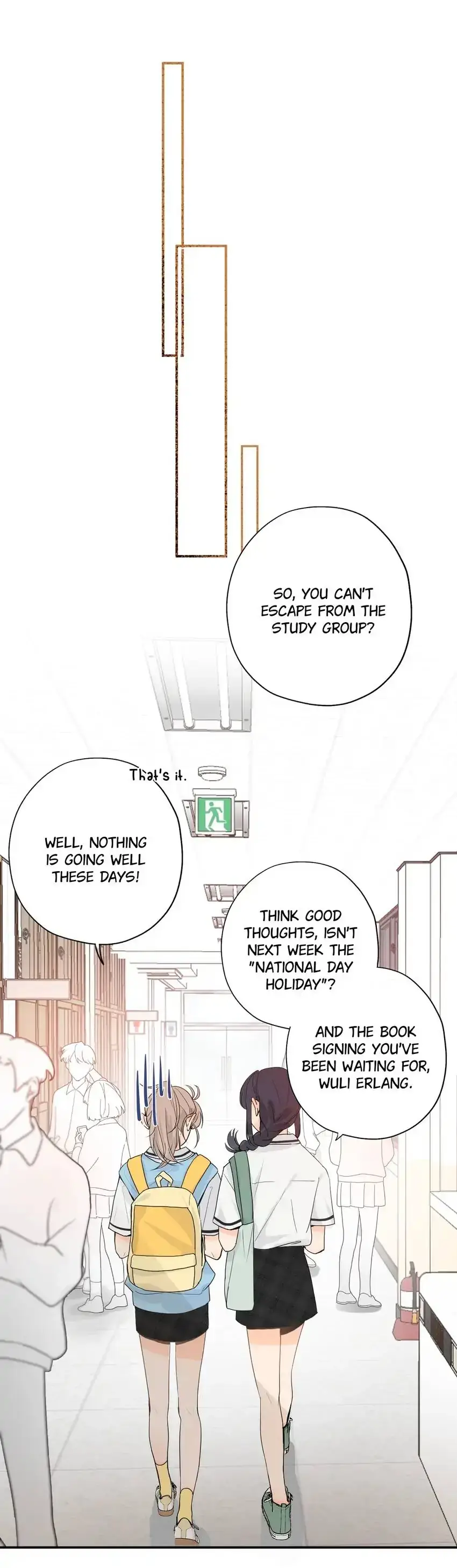 Days of My Youth Chapter 2 page 22 - 