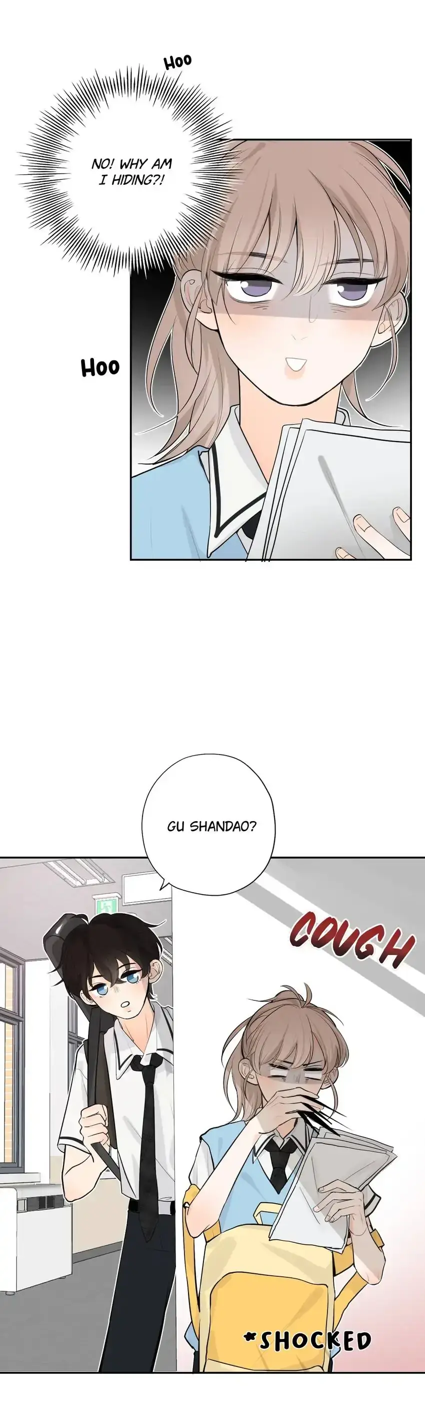 Days of My Youth Chapter 2 page 27 - 