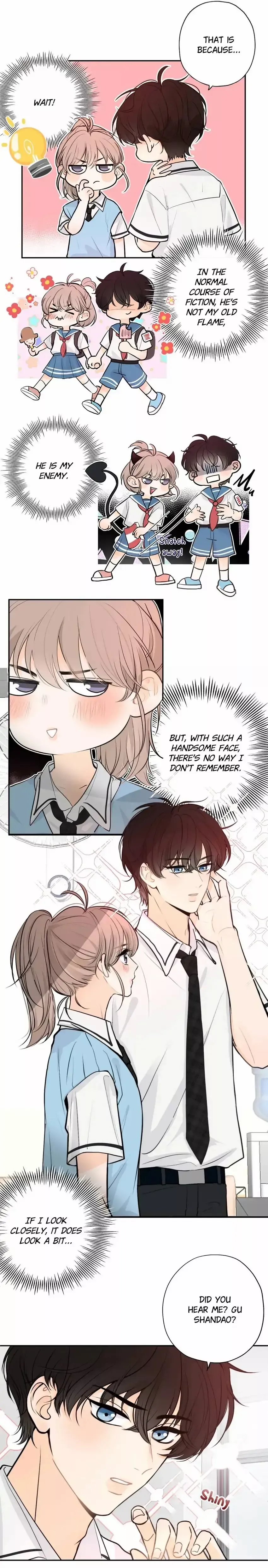 Days of My Youth Chapter 2 page 6 - 