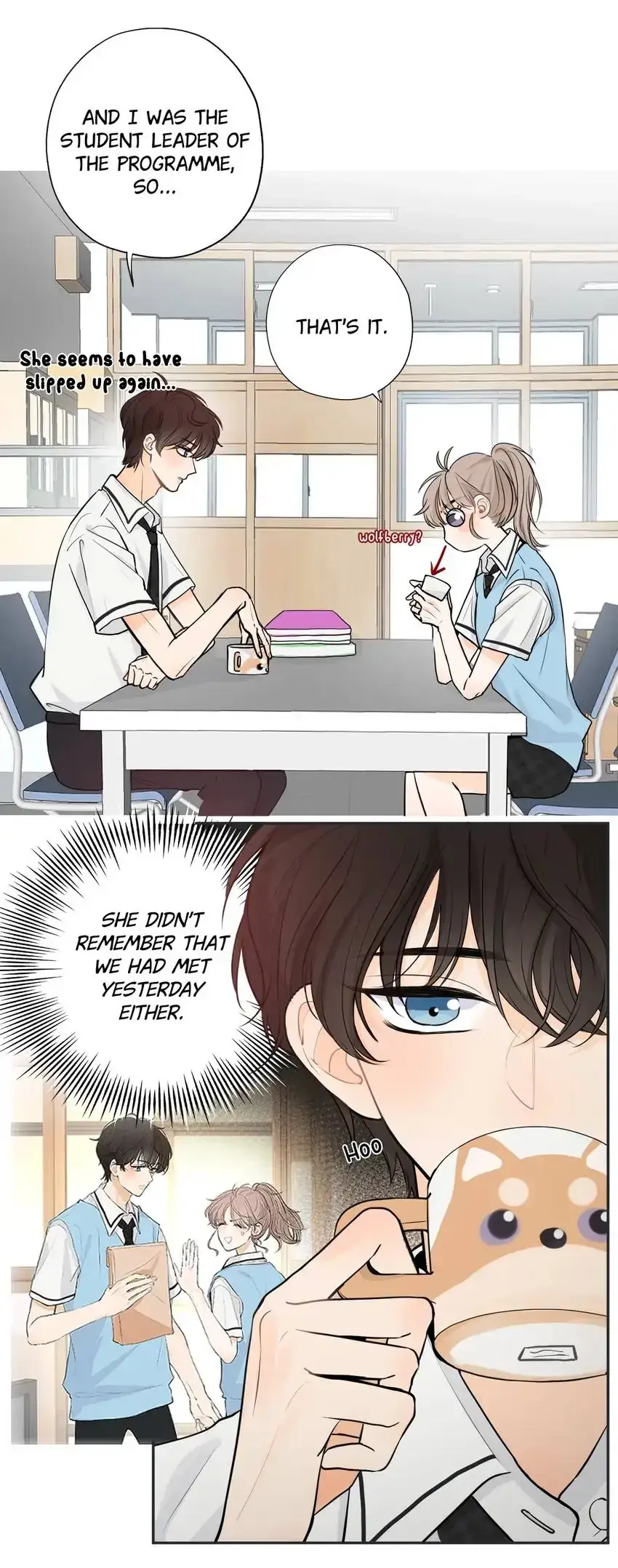 Days of My Youth Chapter 2 page 9 - 