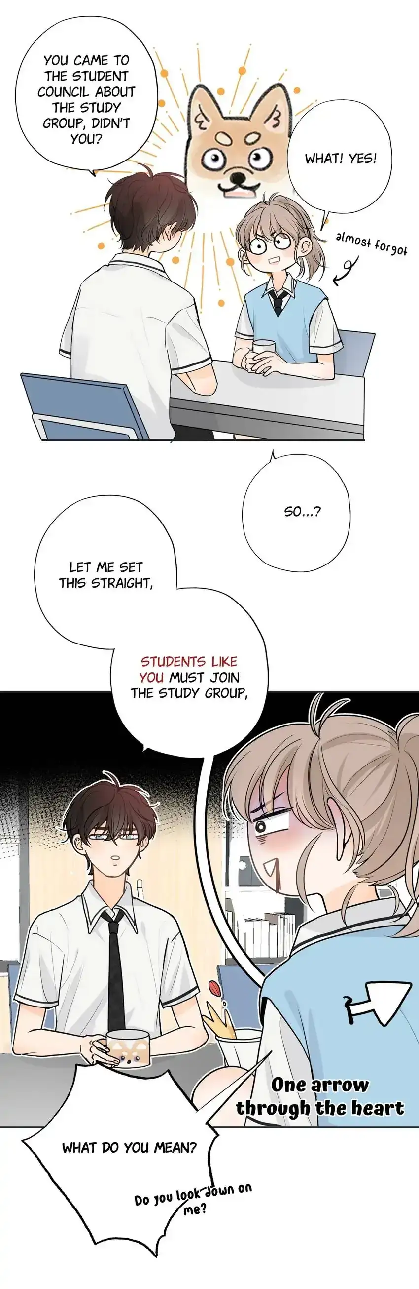 Days of My Youth Chapter 2 page 10 - 