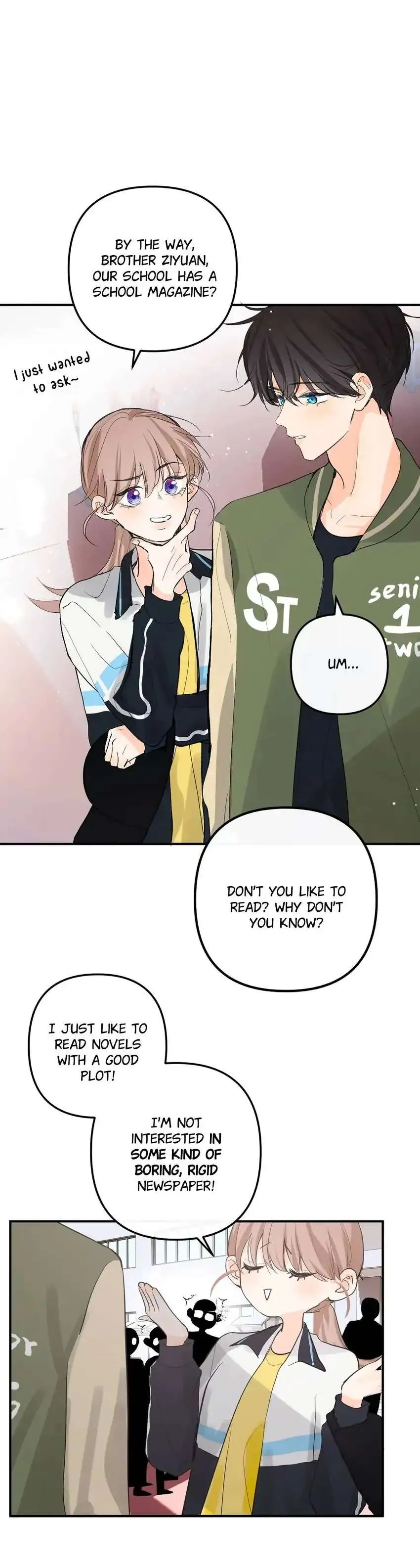 Days of My Youth Chapter 20 page 2 - 