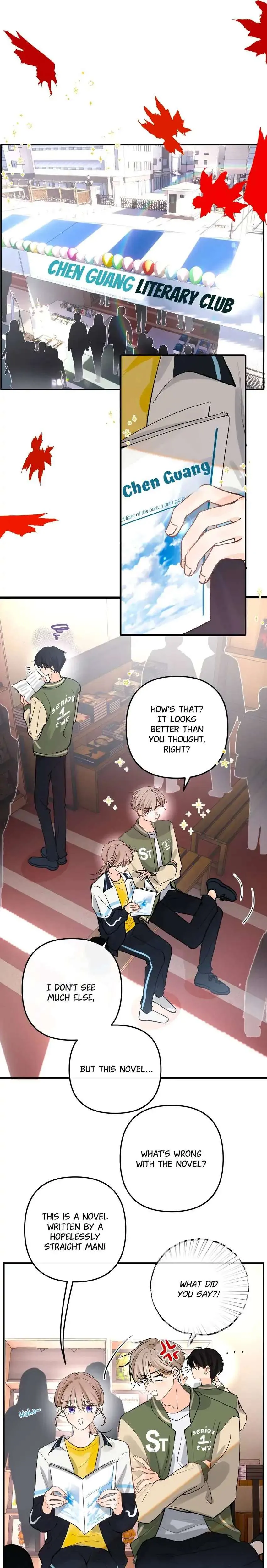 Days of My Youth Chapter 20 page 6 - 