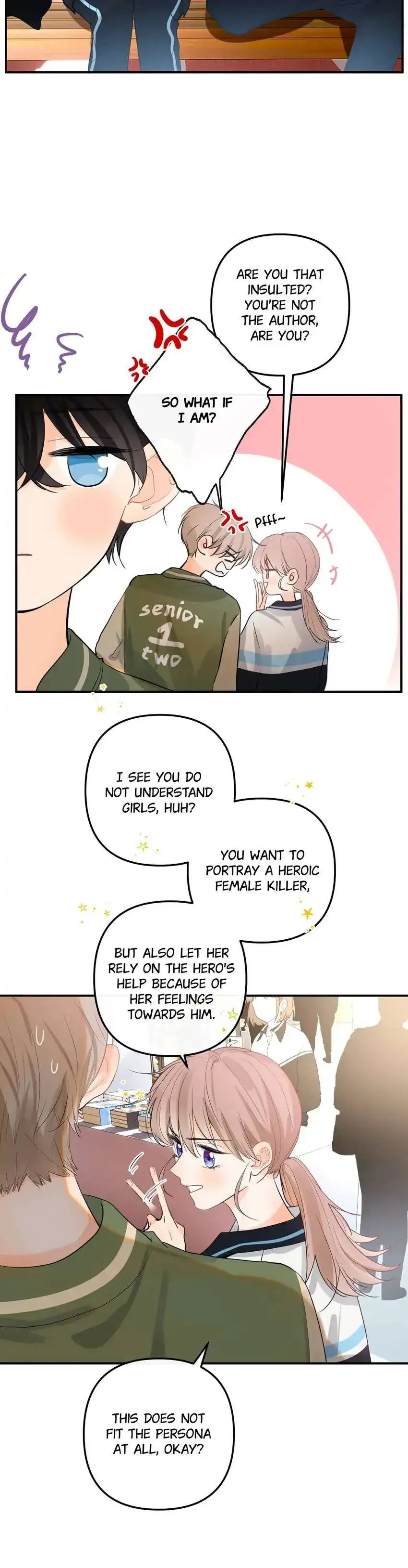 Days of My Youth Chapter 20 page 7 - 