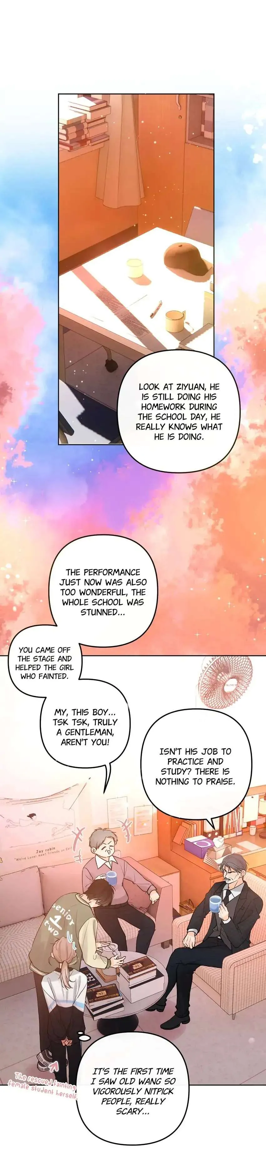 Days of My Youth Chapter 21 page 2 - 