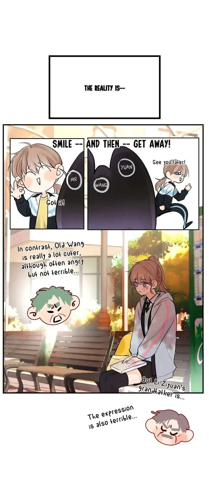 Days of My Youth Chapter 21 page 18 - 
