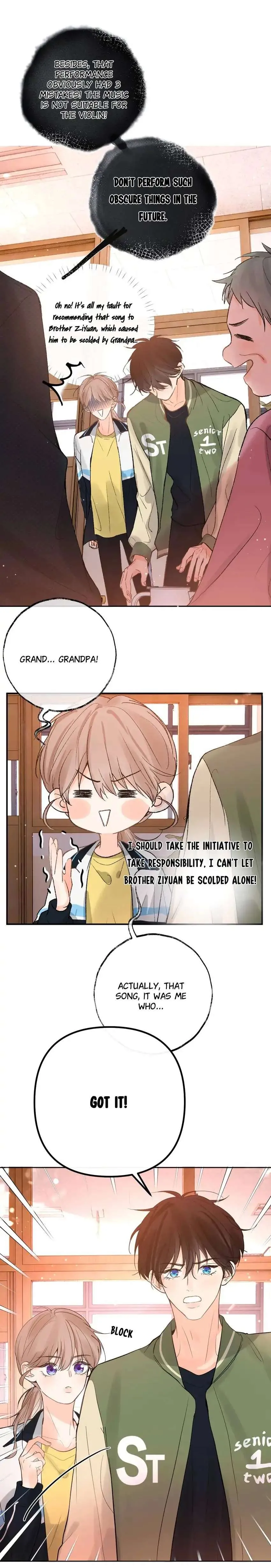 Days of My Youth Chapter 21 page 3 - 