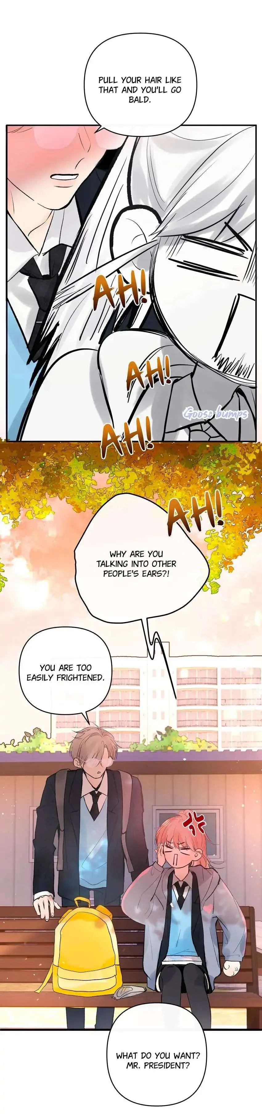 Days of My Youth Chapter 21 page 22 - 