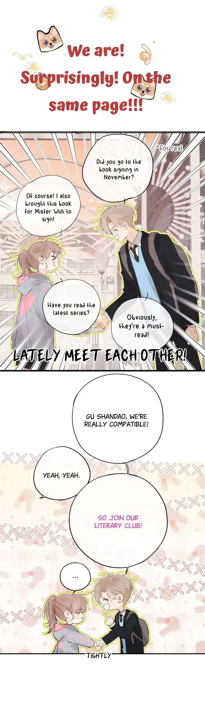 Days of My Youth Chapter 22 page 6 - 