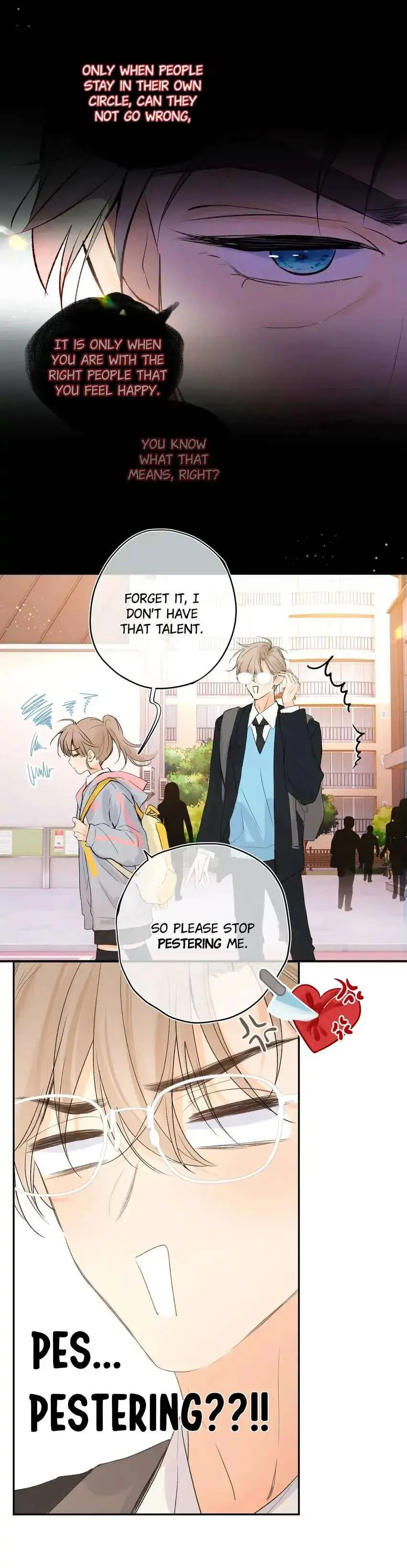 Days of My Youth Chapter 22 page 10 - 