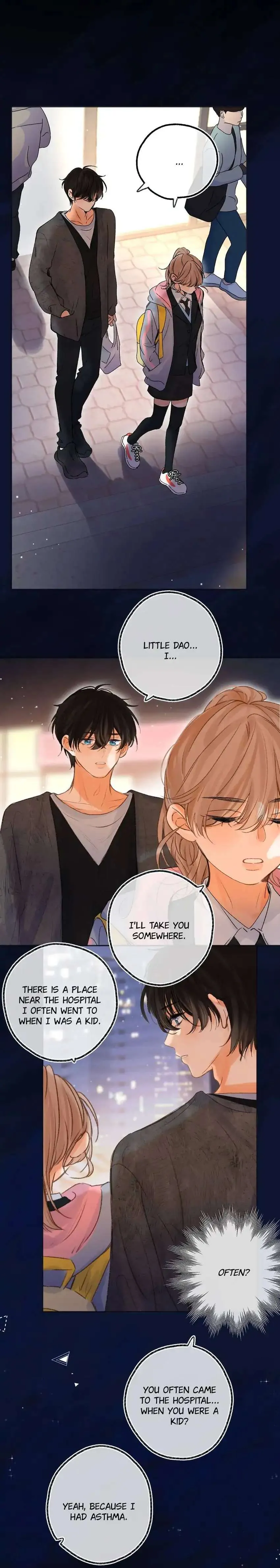 Days of My Youth Chapter 24 page 16 - 
