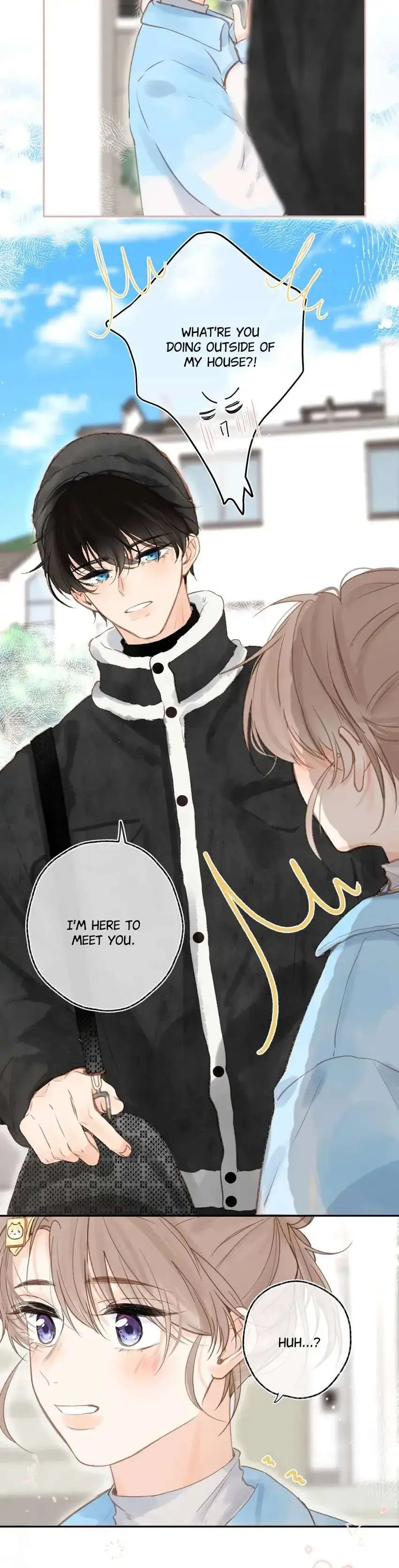 Days of My Youth Chapter 26 page 19 - 