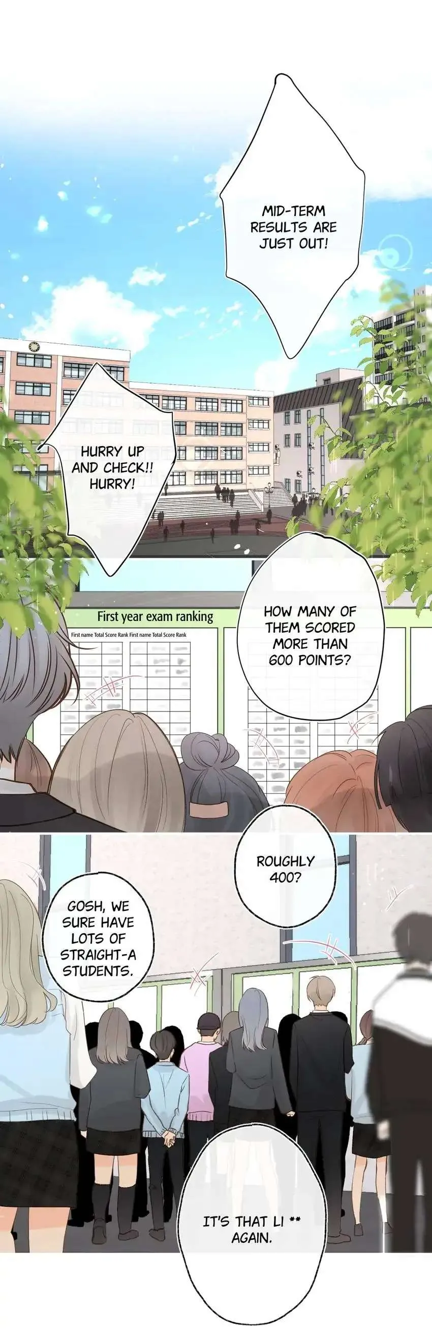 Days of My Youth Chapter 26 page 5 - 