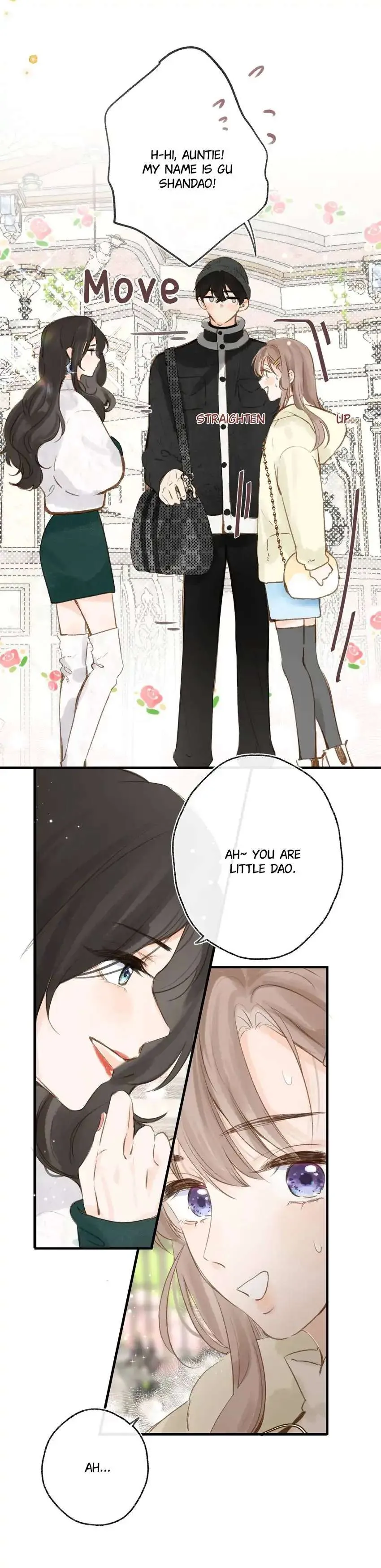 Days of My Youth Chapter 27 page 12 - 