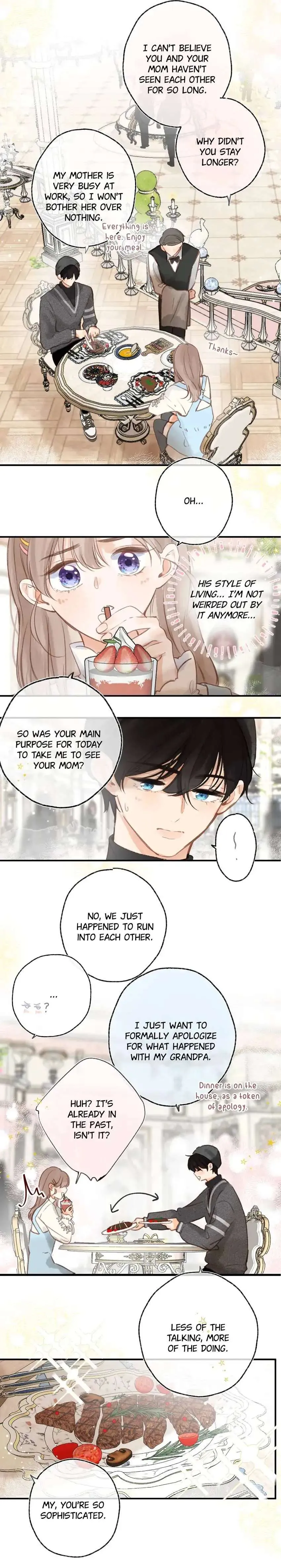 Days of My Youth Chapter 27 page 19 - 