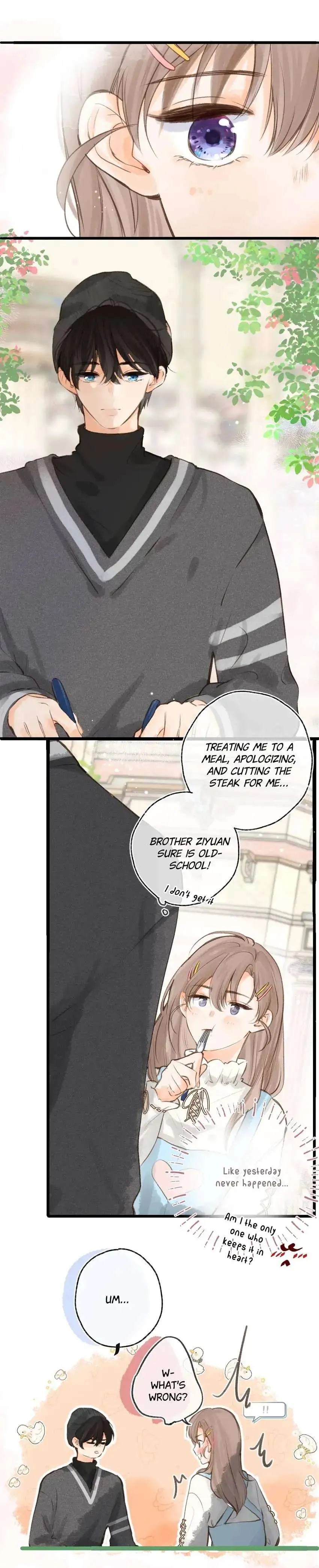 Days of My Youth Chapter 27 page 21 - 