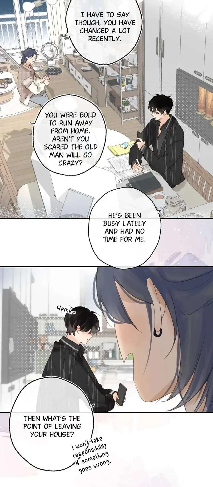 Days of My Youth Chapter 28 page 13 - 