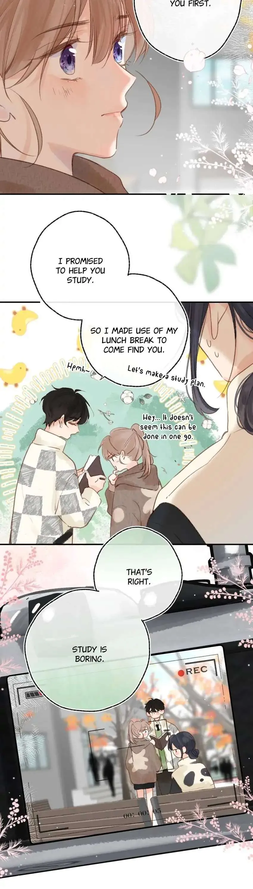 Days of My Youth Chapter 28 page 20 - 