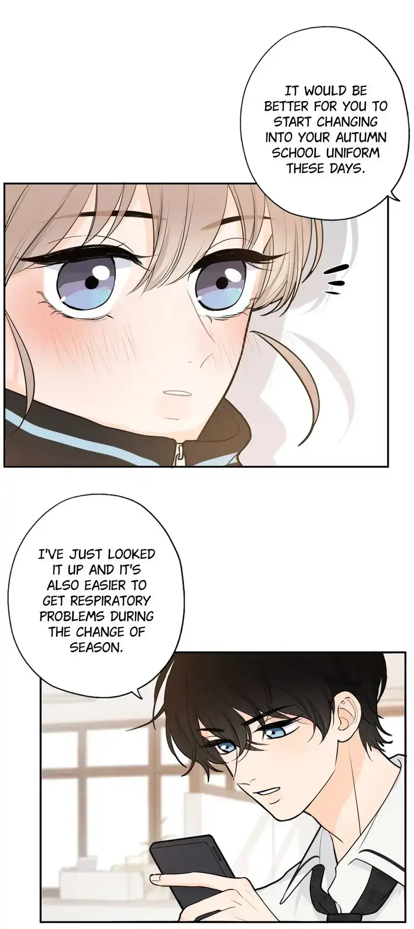 Days of My Youth Chapter 3 page 15 - 