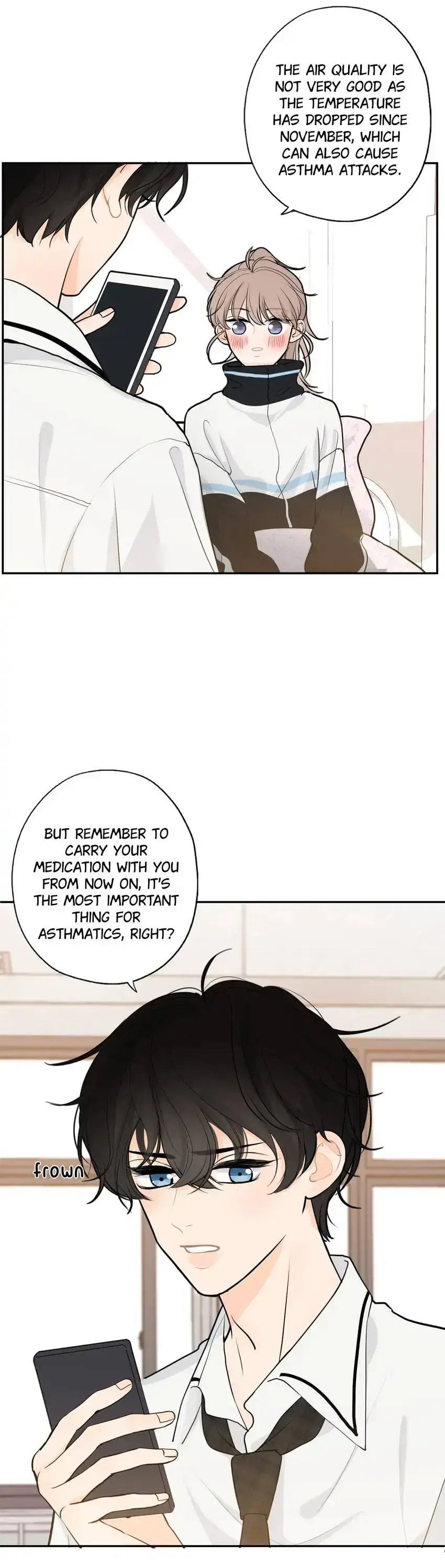 Days of My Youth Chapter 3 page 16 - 
