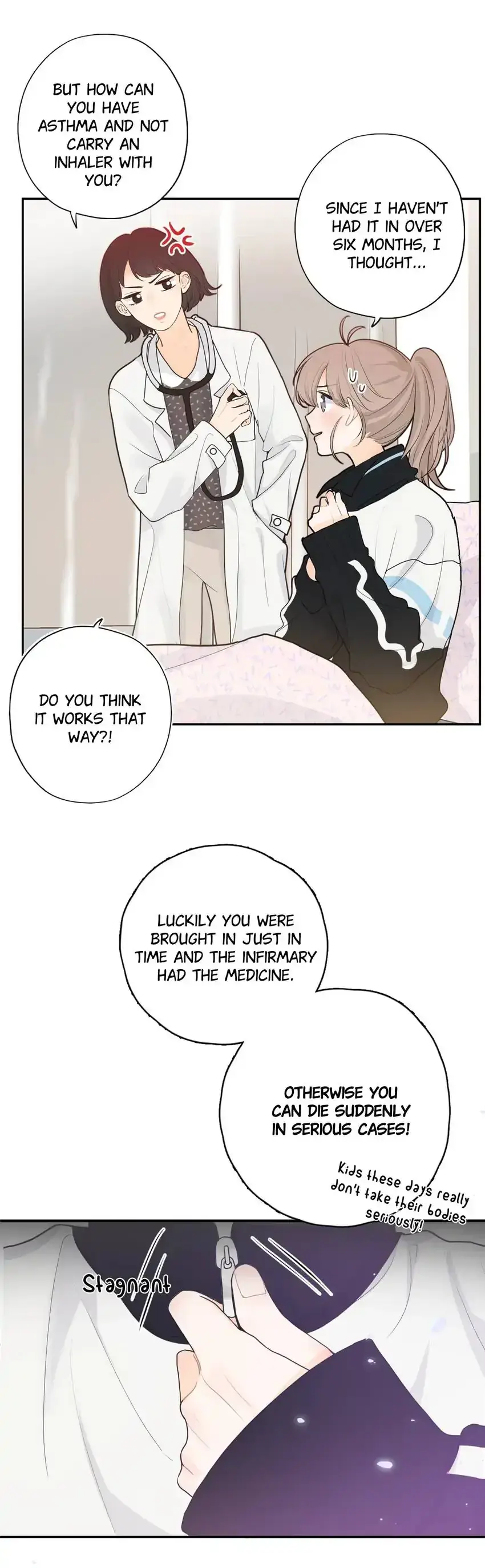 Days of My Youth Chapter 3 page 3 - 