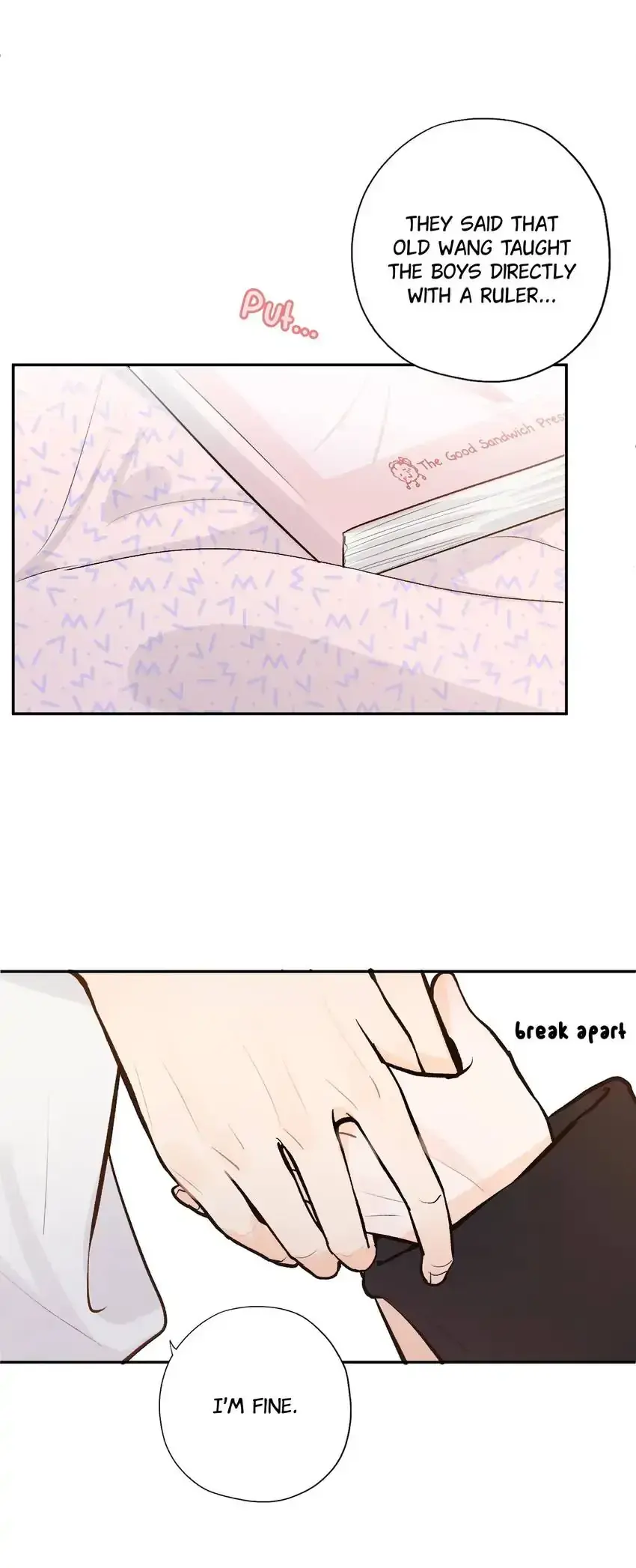 Days of My Youth Chapter 3 page 22 - 