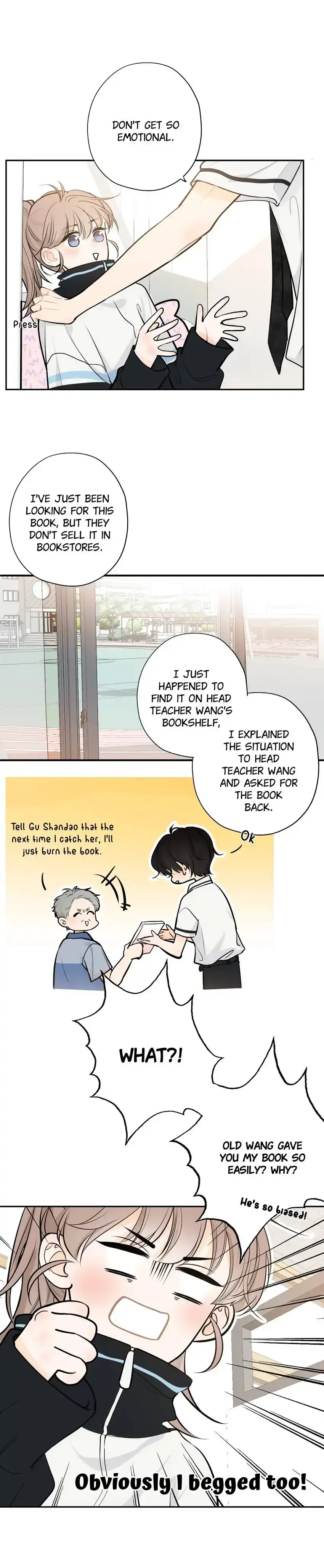 Days of My Youth Chapter 3 page 23 - 