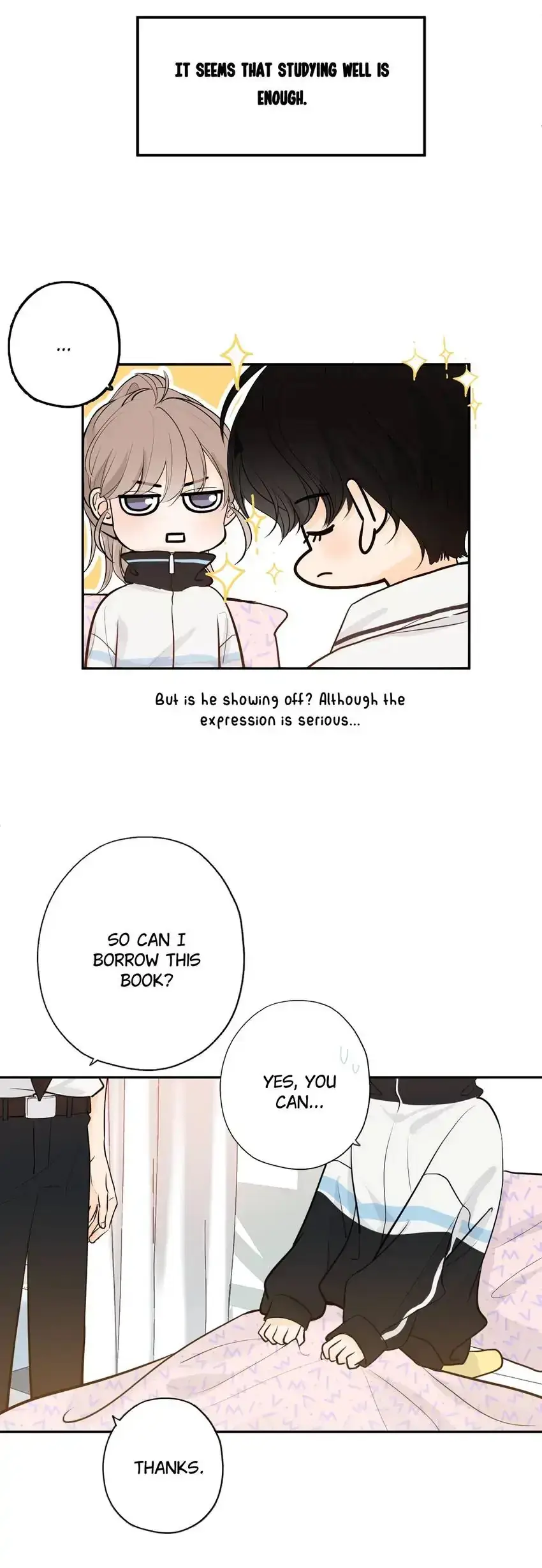 Days of My Youth Chapter 3 page 25 - 
