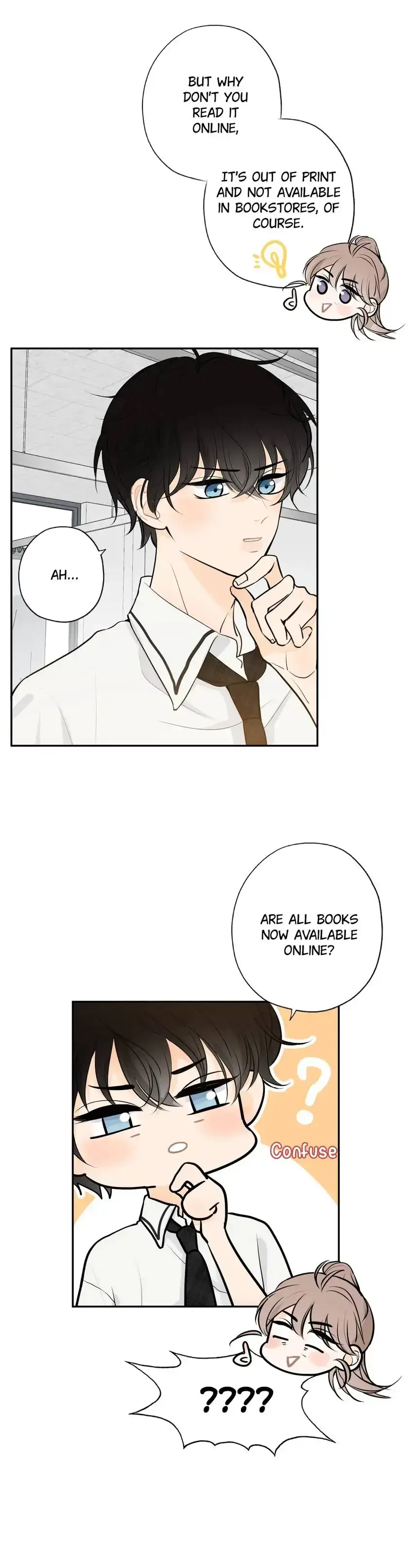 Days of My Youth Chapter 3 page 26 - 