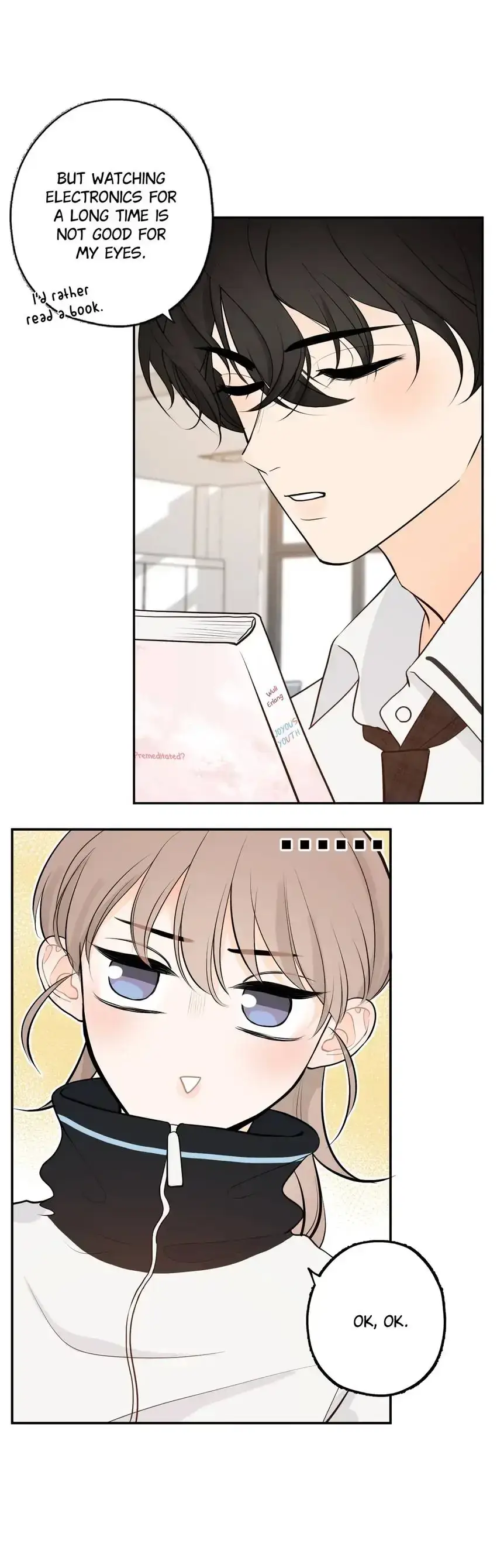 Days of My Youth Chapter 3 page 27 - 