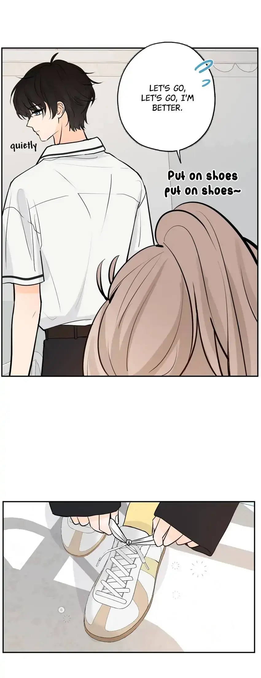 Days of My Youth Chapter 3 page 29 - 