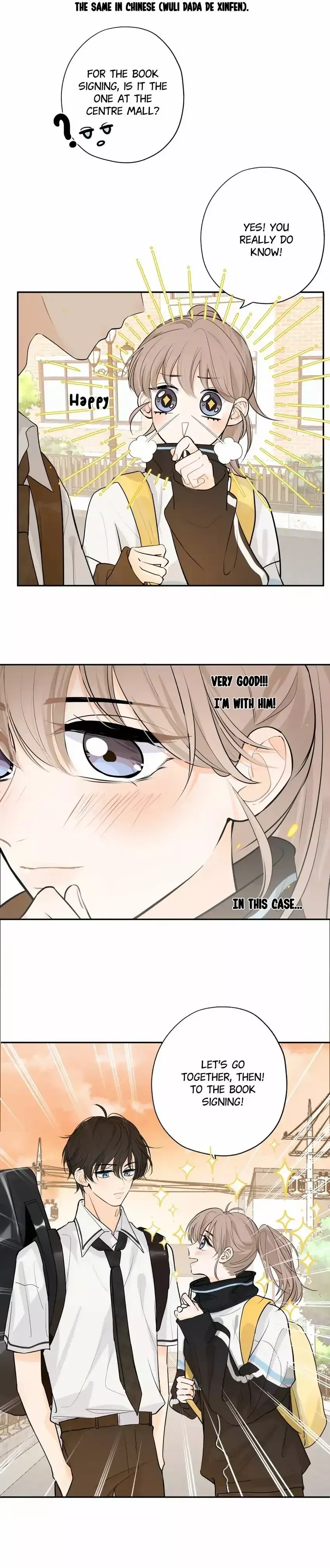 Days of My Youth Chapter 3 page 33 - 