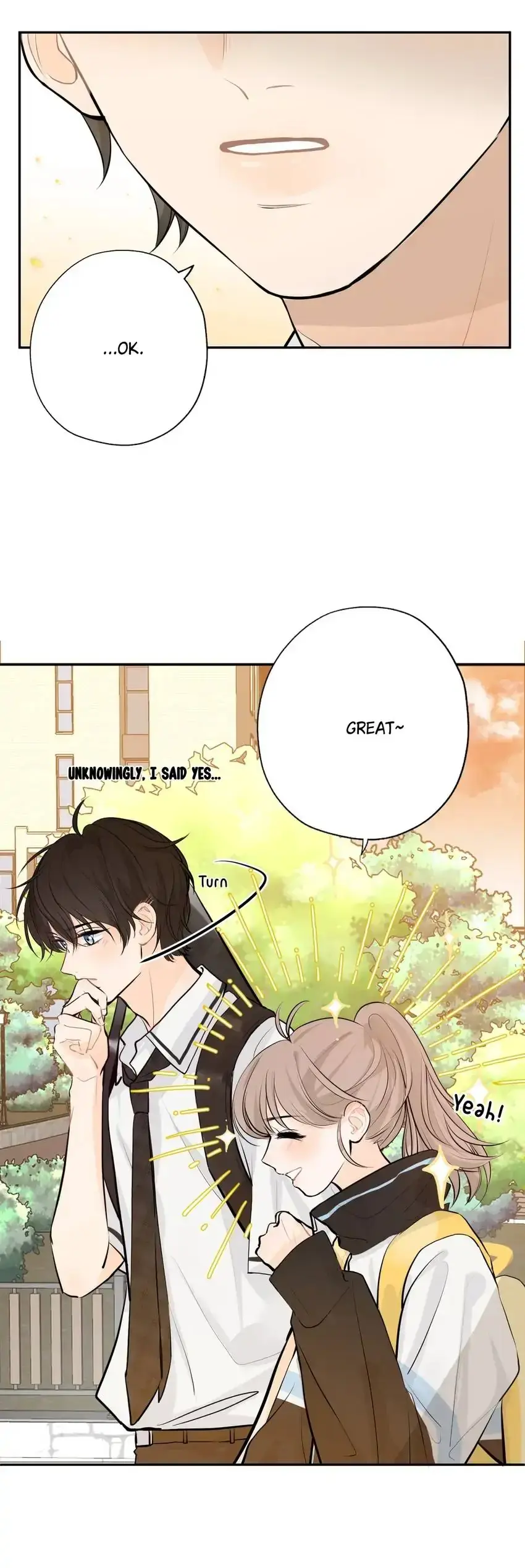 Days of My Youth Chapter 3 page 35 - 