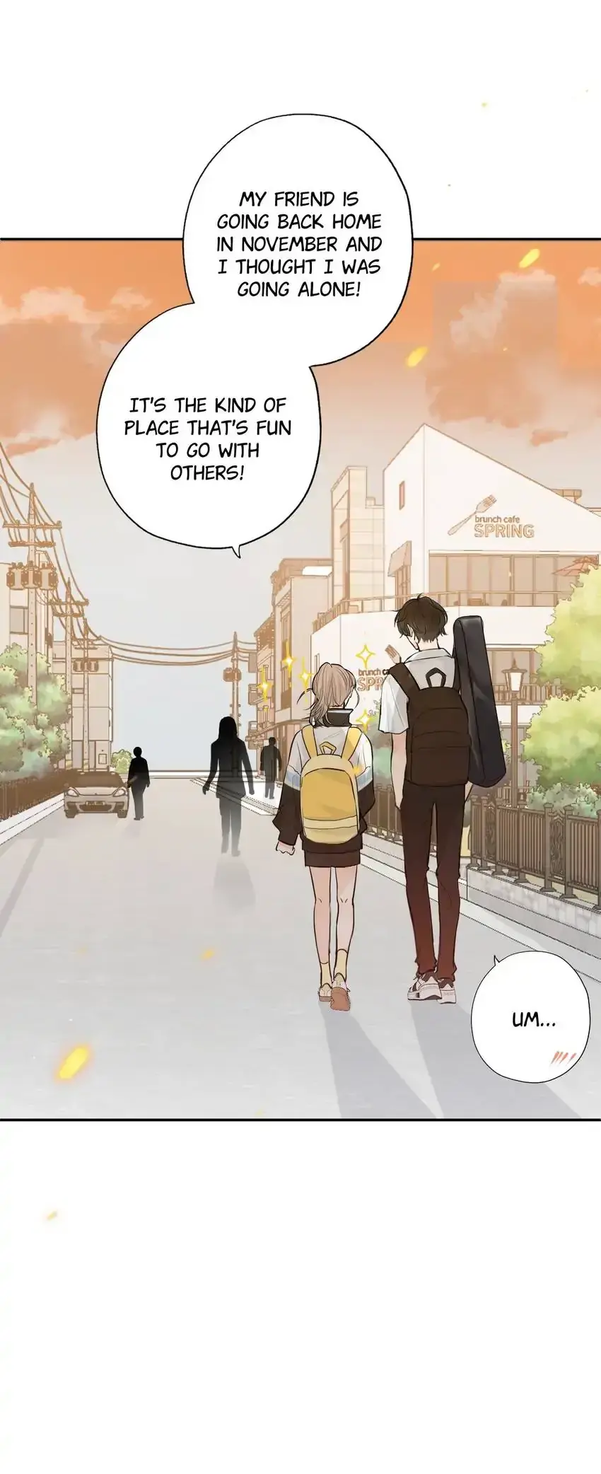 Days of My Youth Chapter 3 page 36 - 