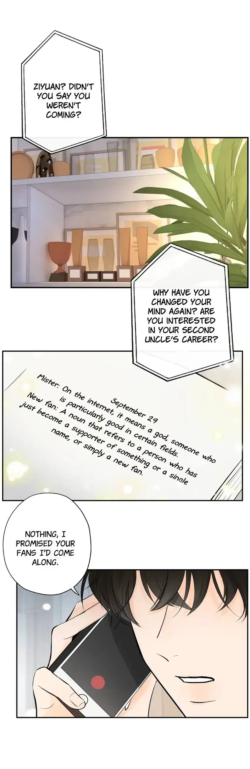 Days of My Youth Chapter 3 page 38 - 