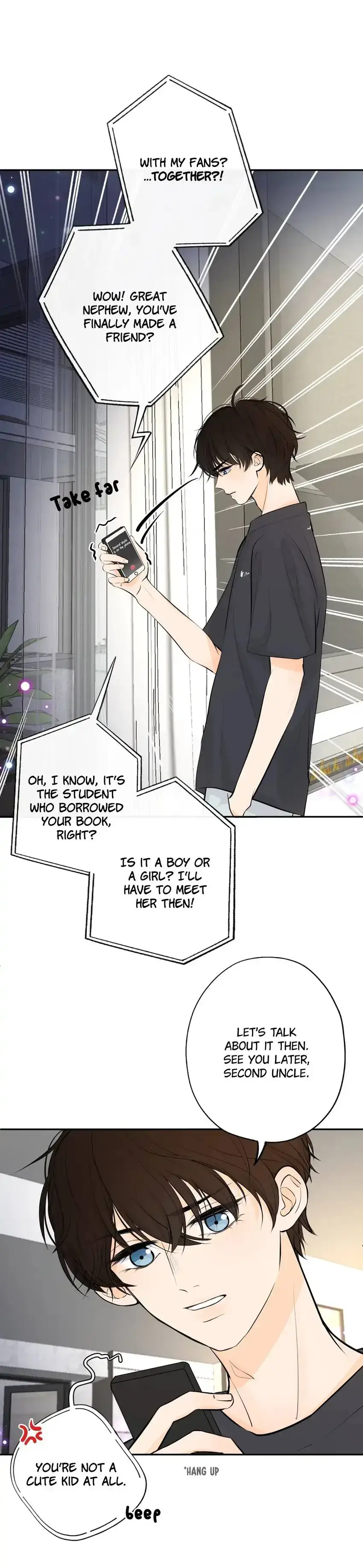 Days of My Youth Chapter 3 page 39 - 