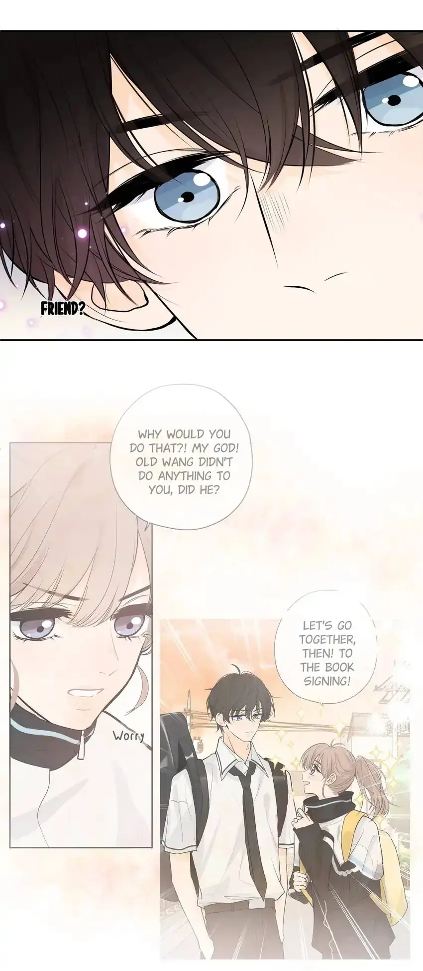 Days of My Youth Chapter 3 page 40 - 