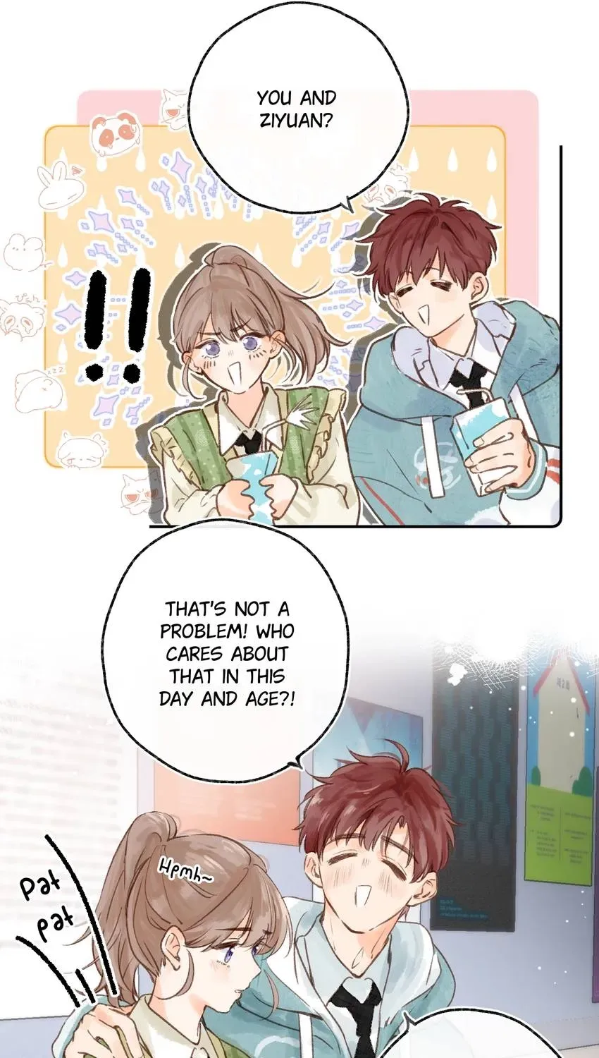 Days of My Youth Chapter 30 page 21 - 