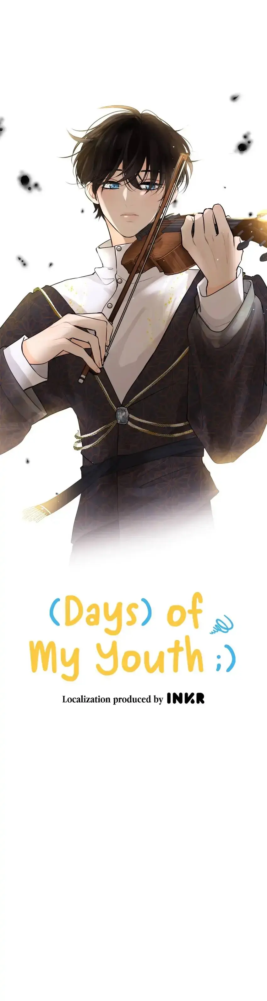 Days of My Youth Chapter 4 page 1 - 