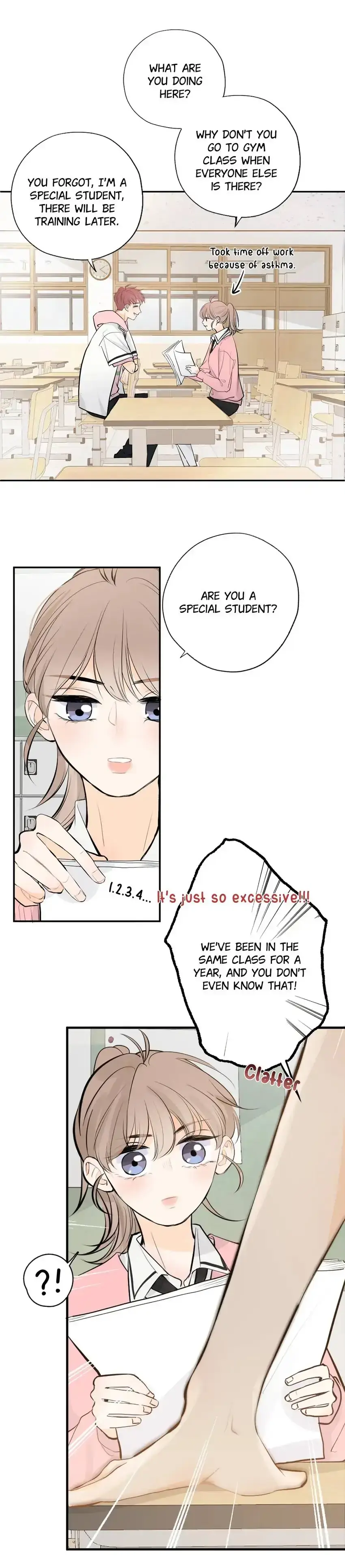 Days of My Youth Chapter 4 page 14 - 