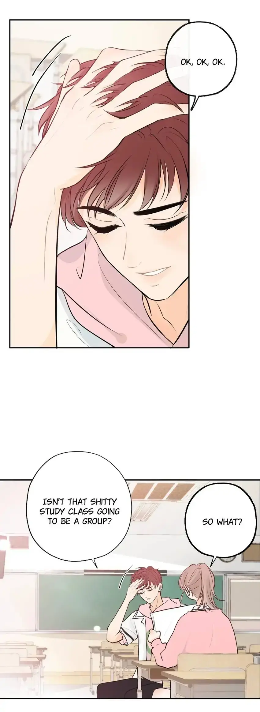 Days of My Youth Chapter 4 page 17 - 