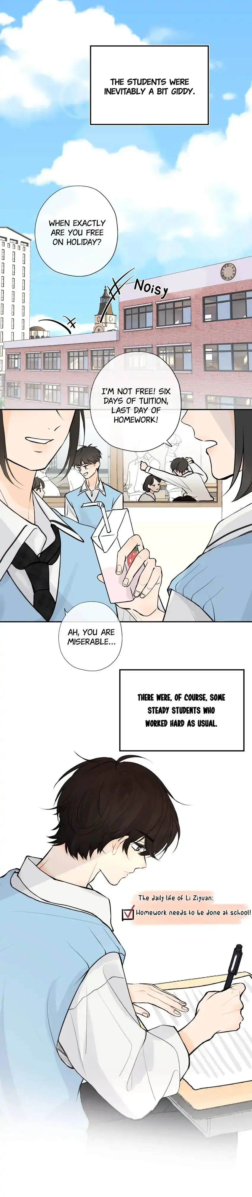 Days of My Youth Chapter 4 page 3 - 
