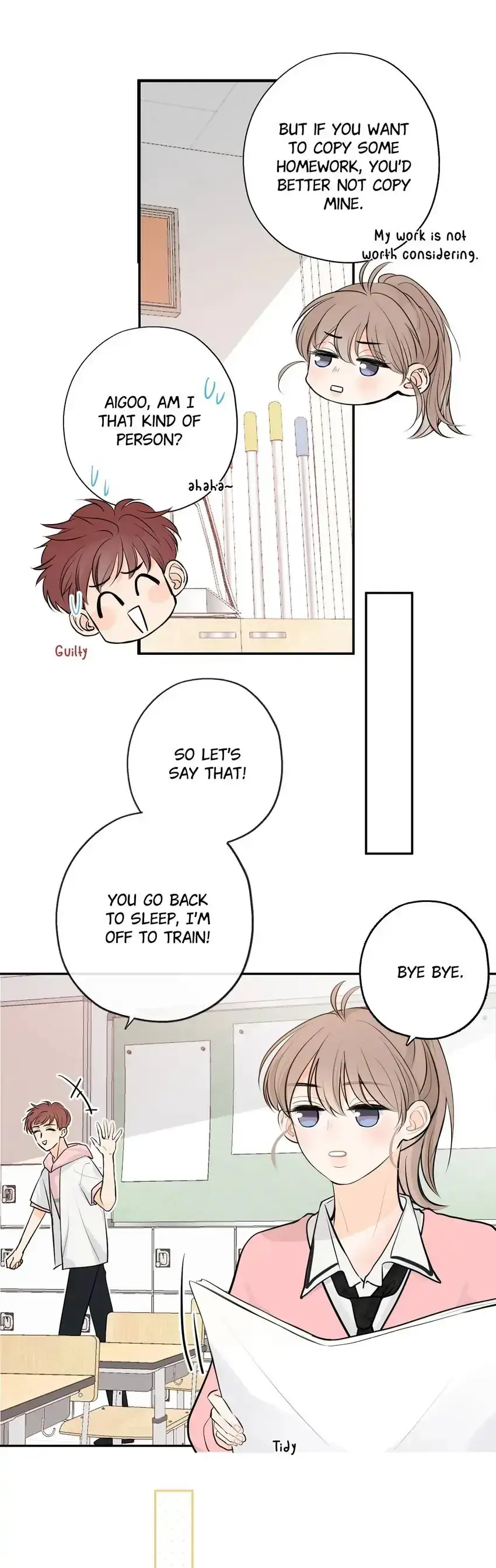 Days of My Youth Chapter 4 page 21 - 