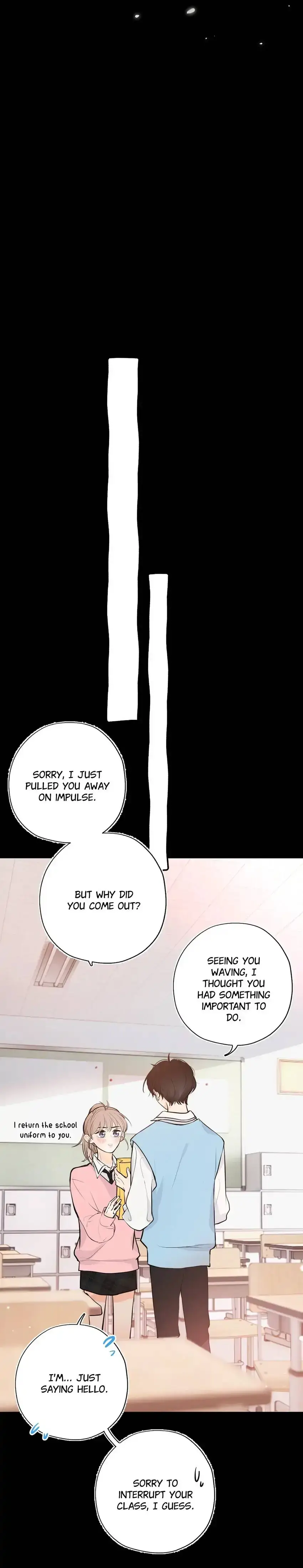 Days of My Youth Chapter 5 page 19 - 