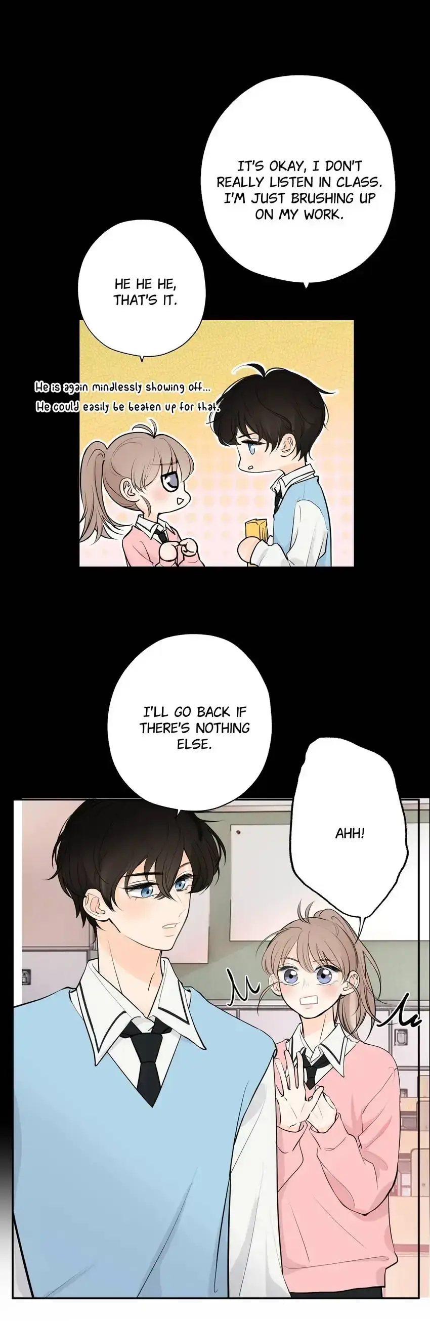 Days of My Youth Chapter 5 page 21 - 