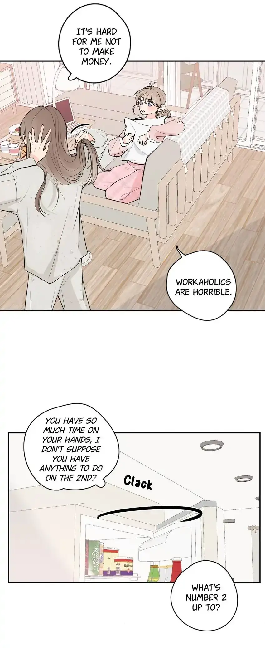 Days of My Youth Chapter 5 page 35 - 