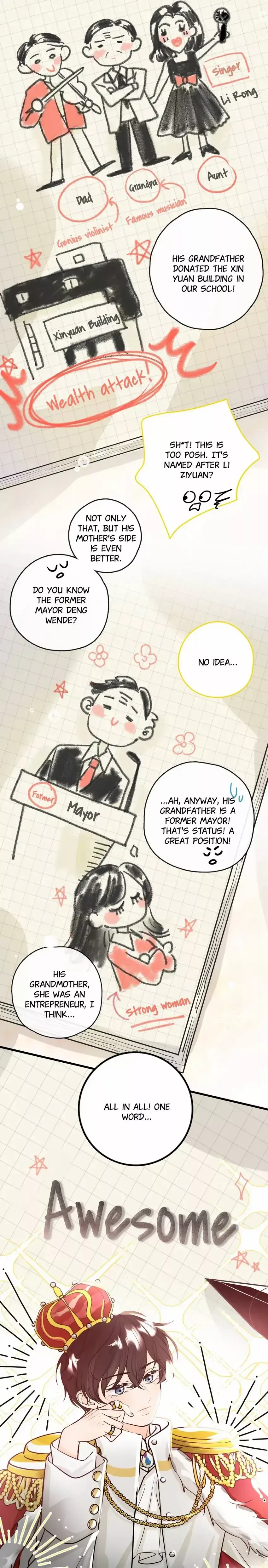 Days of My Youth Chapter 6 page 17 - 