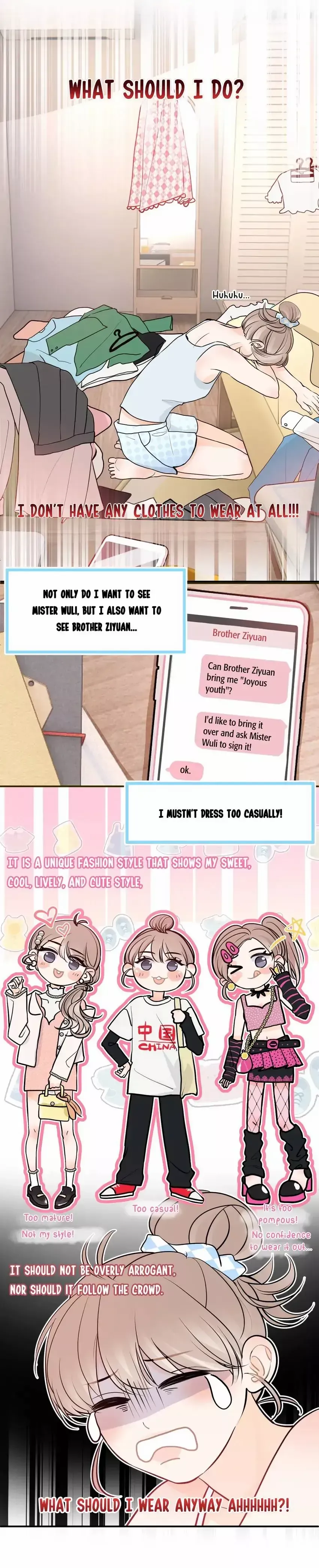 Days of My Youth Chapter 6 page 23 - 